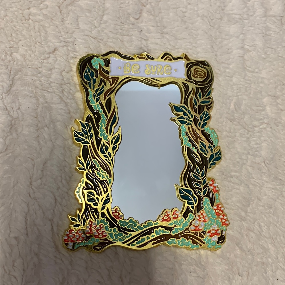 Owlcrate Be Sure Mirror